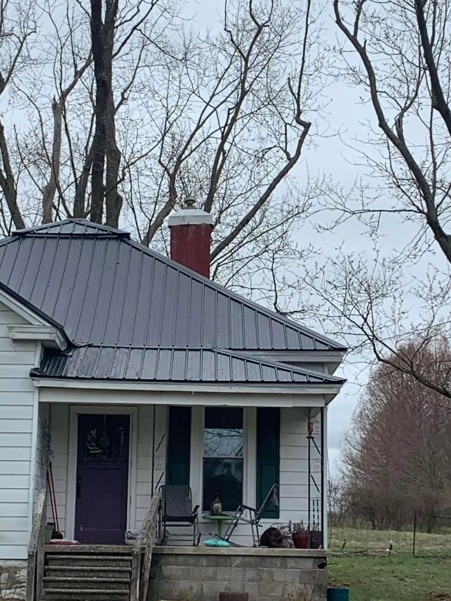 Metal Roof Replacement Photo